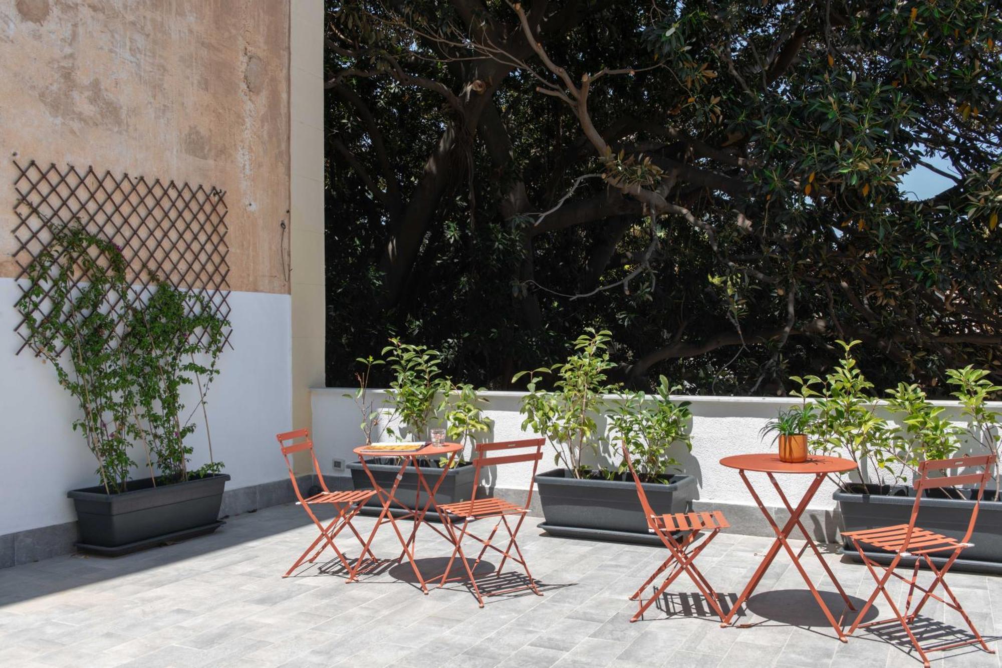 פלרמו Canceddi Rooms & Terrace מראה חיצוני תמונה